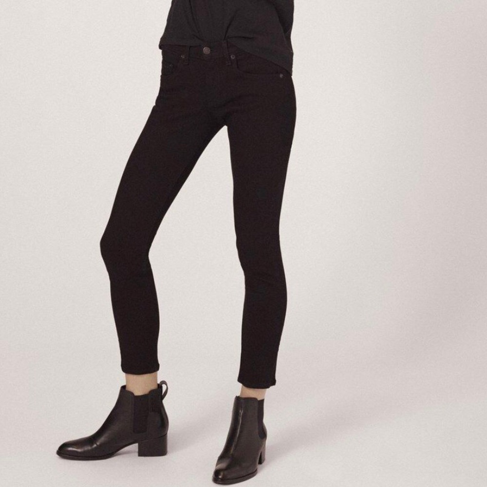Rag & Bone Black Jeans